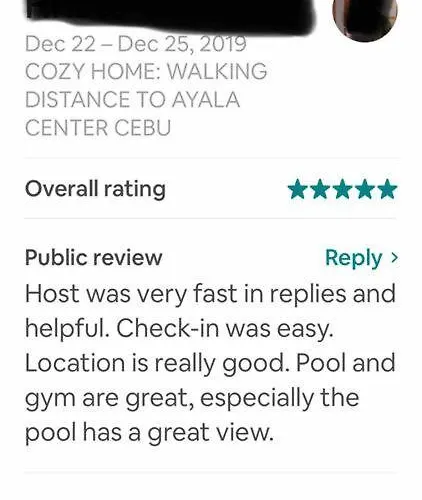 Apartment Affordable Friendly Budget Unit Near Ayala Center *
